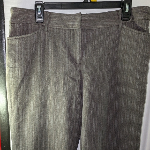 Fashion Bug Fancy size 12 pin stripe pants - Picture 5 of 13